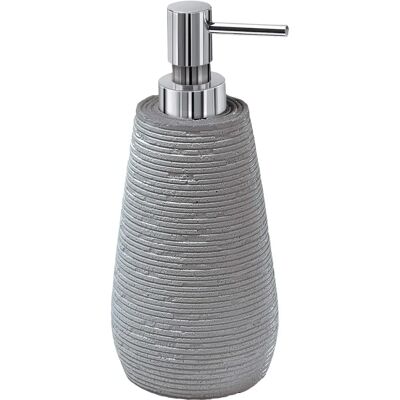 Dispenser Gedy Gemini - Resina Grigia 20,7x8,6x9,4 cm - Dispenser Dispenser Gedy Gemini - Resina Grigia 20,7x8,6x9,4 cm - Dispenser