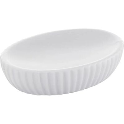 GEDY Marika Porte-savon en céramique Blanc - Porte-savon GEDY Marika Porte-savon en céramique Blanc - Porte-savon