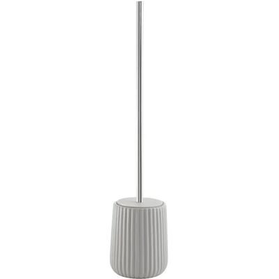 Portacepillos de WC GEDY Marika - Accesorio en Cerámica Gris para Baño Portacepillos de WC GEDY Marika - Accesorio en Cerámica Gris para Baño