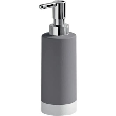 GEDY Nowy Mizar Szary Ceramiczny Dozownik mydła - Dozownik mydła GEDY Nowy Mizar Szary Ceramiczny Dozownik mydła - Dozownik mydła
