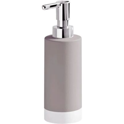 GEDY New Mizar Tortora Ceramiczny dozownik mydła - Dozownik mydła GEDY New Mizar Tortora Ceramiczny dozownik mydła - Dozownik mydła