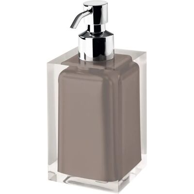 Distributeur de savon en résine Rainbow Gedy - Couleur tortue - Accessoire de salle de bain Distributeur de savon en résine Rainbow Gedy - Couleur tortue - Accessoire de salle de bain