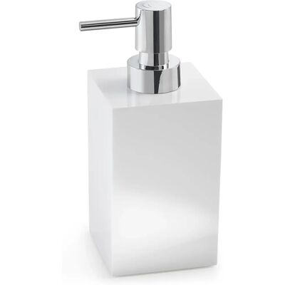 Distributeur de savon en résine Gedy Sofia - Accessoire de salle de bain moderne Distributeur de savon en résine Gedy Sofia - Accessoire de salle de bain moderne