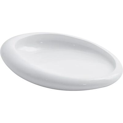 GEDY Iside Distributeur de savon en résine et sable blanc GEDY Iside Distributeur de savon en résine et sable blanc
