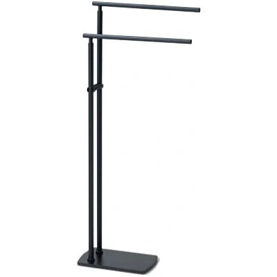 Gedy Florida Soporte para Toallas de Pie Negro - Toallero Gedy Florida Soporte para Toallas de Pie Negro - Toallero