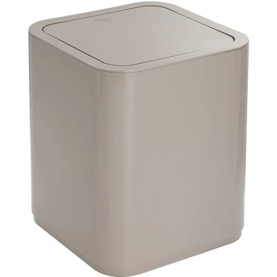 Gedy 6309 Beige - Poubelle - 8L, Résine thermoplastique, Design Matteo Thun Gedy 6309 Beige - Poubelle - 8L, Résine thermoplastique, Design Matteo Thun