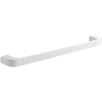 Gedy Outline Colgador de Toallas 55cm Blanco Mate - Accesorio de baño Gedy Outline Colgador de Toallas 55cm Blanco Mate - Accesorio de baño