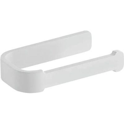 Gedy Toiletpapirrulleholder - Outline - Hvid Mat - Badeværelsestilbehør Gedy Toiletpapirrulleholder - Outline - Hvid Mat - Badeværelsestilbehør