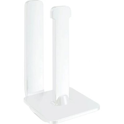 Gedy Wall-Mounted Toilet Paper Holder - Bianco Opaco Gedy Wall-Mounted Toilet Paper Holder - Bianco Opaco
