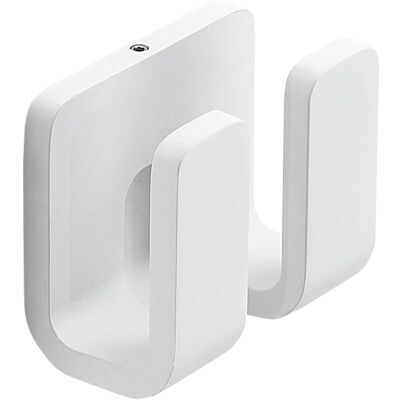 Gedy Gancio Doppio da Muro - Accessorio Bagno Moderno Gedy Gancio Doppio da Muro - Accessorio Bagno Moderno
