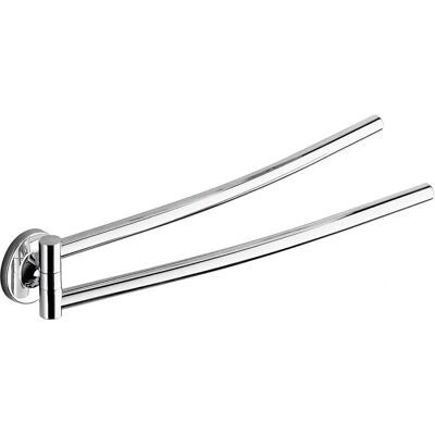 Toallero de baño Gedy Vermont - Diseño moderno en acero inoxidable Toallero de baño Gedy Vermont - Diseño moderno en acero inoxidable