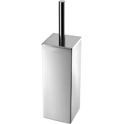 Gedy Nemesia Chrome Toilet Brush Holder - Toilet Type Gedy Nemesia Chrome Toilet Brush Holder - Toilet Type
