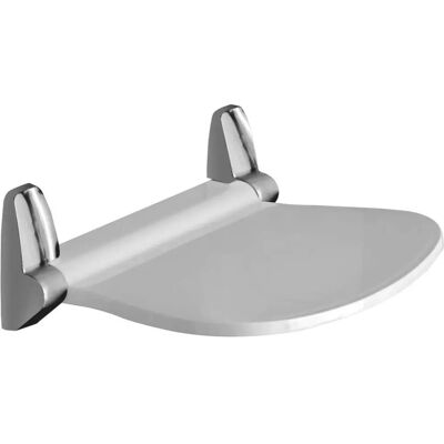 Gedy 2282 - Scaun de duș pliabil pentru seniori și persoane cu dizabilități - Alb/Crom Gedy 2282 - Scaun de duș pliabil pentru seniori și persoane cu dizabilități - Alb/Crom