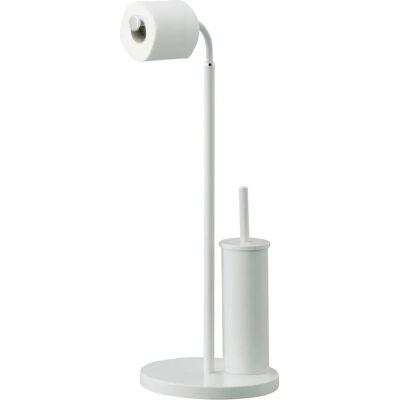 Gedy Wit Badkamer Toiletrolhouder & Borstel Gedy Wit Badkamer Toiletrolhouder & Borstel