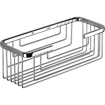 Gedy Deep Metal Drill & Screw Mount Shower Caddy - Caddy de ducha Gedy Deep Metal Drill & Screw Mount Shower Caddy - Caddy de ducha