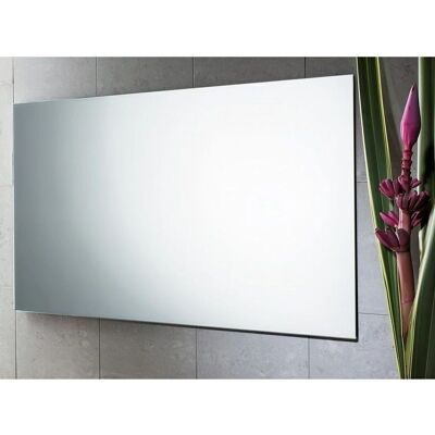 Gedy Silber Badezimmer Spiegel - Wandmontiert, Rechteckig, 60x100cm Gedy Silber Badezimmer Spiegel - Wandmontiert, Rechteckig, 60x100cm