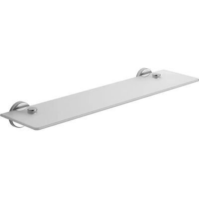 Gedy Felce Wandregal - 55cm Temperiertes Glas Badezimmer Zubehör Gedy Felce Wandregal - 55cm Temperiertes Glas Badezimmer Zubehör