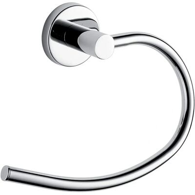 Gedy G. Felce Anneau Porte-serviette - Accessoire de Salle de Bain en Inox Gedy G. Felce Anneau Porte-serviette - Accessoire de Salle de Bain en Inox