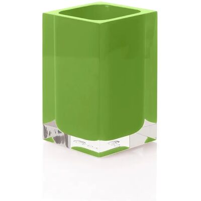 Gedy Rainbow Vaso - Kompakt, Grün Gedy Rainbow Vaso - Kompakt, Grün
