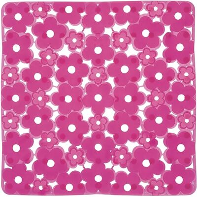 Gedy Margherita Fucsia Tappeto Antiscivolo Gedy Margherita Fucsia Tappeto Antiscivolo