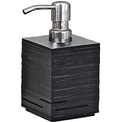 Gedy Quadrotto Black Soap Dispenser - Soap Dispenser Gedy Quadrotto Black Soap Dispenser - Soap Dispenser
