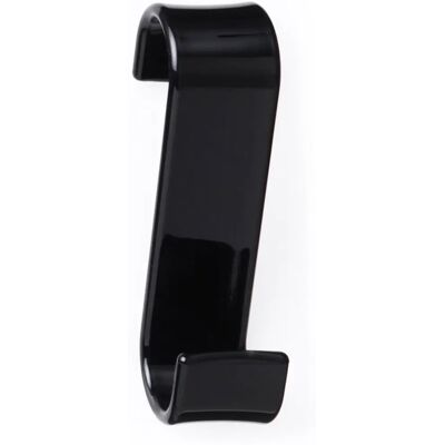 Gedy Merlino Black Resin Radiator Hook - Hook Gedy Merlino Black Resin Radiator Hook - Hook