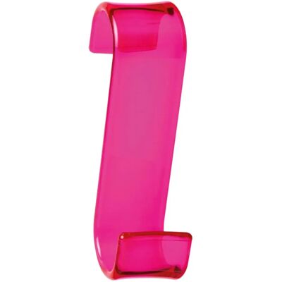 Gedy Gancio a Parete Merlino Fucsia - Gancio a Parete Gedy Gancio a Parete Merlino Fucsia - Gancio a Parete