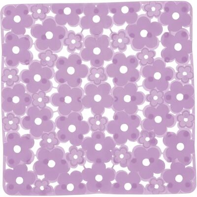 Gedy Margherita Lila Alfombra Antideslizante - Alfombra de baño Gedy Margherita Lila Alfombra Antideslizante - Alfombra de baño