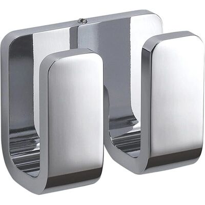 Gedy Gancho Doble de Pared - Accesorio de Baño Moderno Gedy Gancho Doble de Pared - Accesorio de Baño Moderno