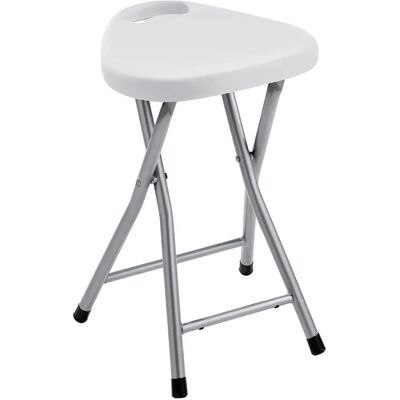 Gedy Weißer Faltbarer Badezimmerhocker - Badezimmerhocker Gedy Weißer Faltbarer Badezimmerhocker - Badezimmerhocker