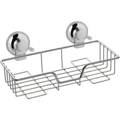 Gedy Rechteckiges Badezimmer-Wandregal - Hot-Serie - Chrom Gedy Rechteckiges Badezimmer-Wandregal - Hot-Serie - Chrom