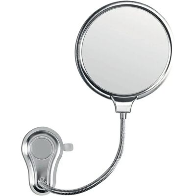 Gedy Wall Mirror - 2x Magnification - Chrome Finish Gedy Wall Mirror - 2x Magnification - Chrome Finish