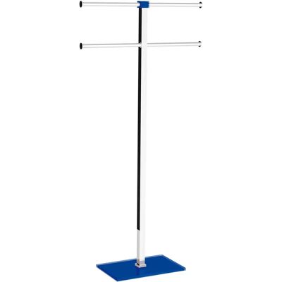 Gedy Rainbow Portasalviette Acciaio Inox Blu - Accessorio Bagno Gedy Rainbow Portasalviette Acciaio Inox Blu - Accessorio Bagno
