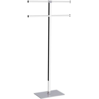 Support à serviettes Rainbow en acier inoxydable - 40cm - Porte-brosse WC et serviettes - Publicité Support à serviettes Rainbow en acier inoxydable - 40cm - Porte-brosse WC et serviettes - Publicité