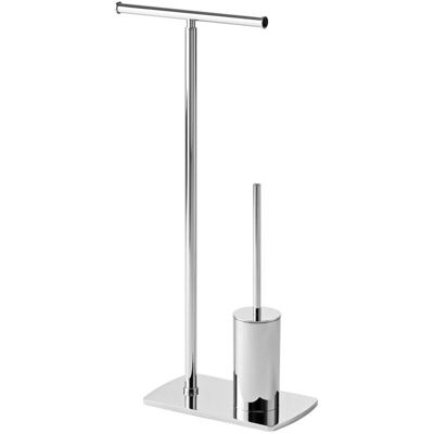Set de accesorios de baño Gedy Florida en acero inoxidable - Accesorios de baño Set de accesorios de baño Gedy Florida en acero inoxidable - Accesorios de baño