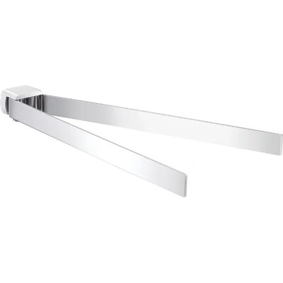 GEDY Pirenei Wall Mount Chrome Towel Holder - Bathroom Accessory GEDY Pirenei Wall Mount Chrome Towel Holder - Bathroom Accessory