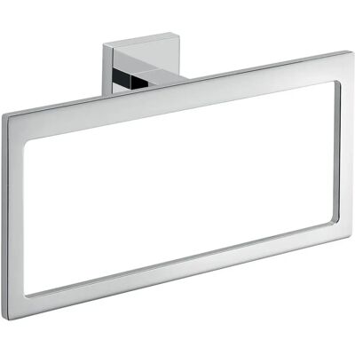 Gedy Elba Anello Porta Asciugamano Cromato - Accessorio bagno Gedy Elba Anello Porta Asciugamano Cromato - Accessorio bagno