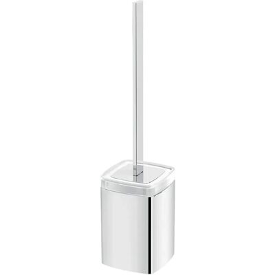Cepillo de inodoro de pared Gedy Elba - Portascopino Cepillo de inodoro de pared Gedy Elba - Portascopino