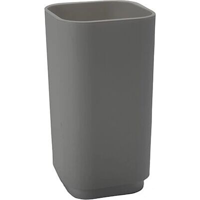 Gedy 6398 Seventy Grigio Resina - Portaspazzolini Gedy 6398 Seventy Grigio Resina - Portaspazzolini