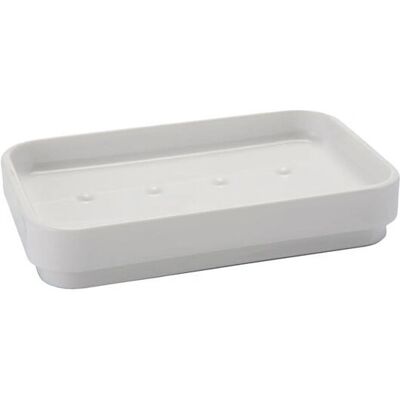 Gedy Porte Savon Blanc - Accessoire de Salle de Bains Gedy Porte Savon Blanc - Accessoire de Salle de Bains