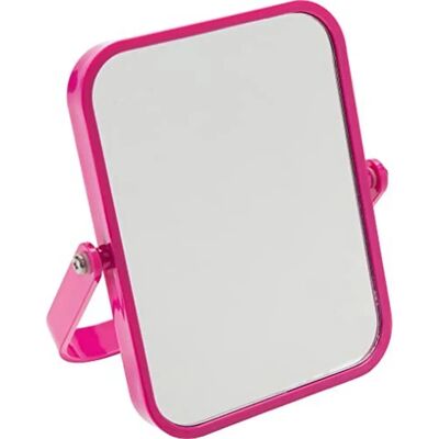 Gedy G-Elena Fuchsia Makeup Mirror - Double-sided Gedy G-Elena Fuchsia Makeup Mirror - Double-sided