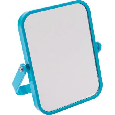 Gedy Turquoise Dubbelzijdige Make-up Spiegel - G-Elena 2 kanten Gedy Turquoise Dubbelzijdige Make-up Spiegel - G-Elena 2 kanten