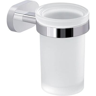 Soporte de cepillos de dientes de pared Bernina - Accesorio moderno para baño Soporte de cepillos de dientes de pared Bernina - Accesorio moderno para baño