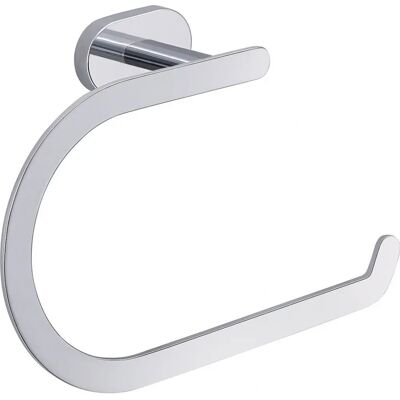 Gedy Bernina Anneau porte-serviette chromé mural - Accessoire salle de bain Gedy Bernina Anneau porte-serviette chromé mural - Accessoire salle de bain