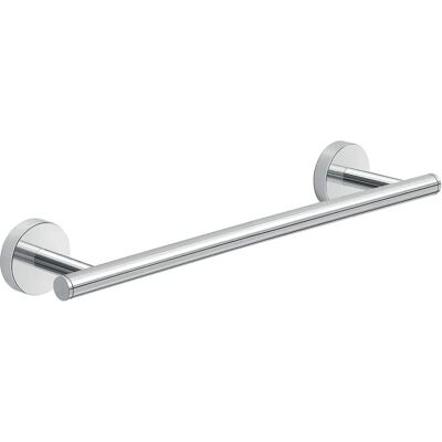 Gedy Eros 35cm Wall-Mounted Chrome Towel Rail - Bathroom Accessory Gedy Eros 35cm Wall-Mounted Chrome Towel Rail - Bathroom Accessory
