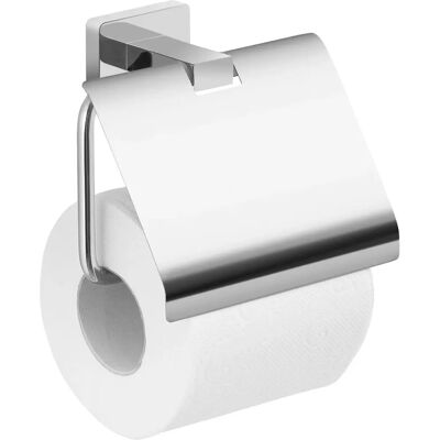 Gedy Atena Toilettenpapierhalter - Edelstahl mit Abdeckung Gedy Atena Toilettenpapierhalter - Edelstahl mit Abdeckung