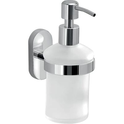 Gedy Cromato Wandzeepdispenser - RVS & Glas Gedy Cromato Wandzeepdispenser - RVS & Glas