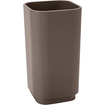 Gedy - 6398-52 - Tortora - Resin - Toothbrush holder Gedy - 6398-52 - Tortora - Resin - Toothbrush holder