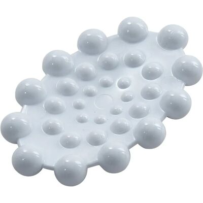 Gedy Weiß PVC Badezimmer Seifenspender - Badezimmer Zubehör Gedy Weiß PVC Badezimmer Seifenspender - Badezimmer Zubehör
