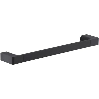Gedy Porta salviette Pirenei - 35cm - Black matte - Wall Mount Gedy Porta salviette Pirenei - 35cm - Black matte - Wall Mount
